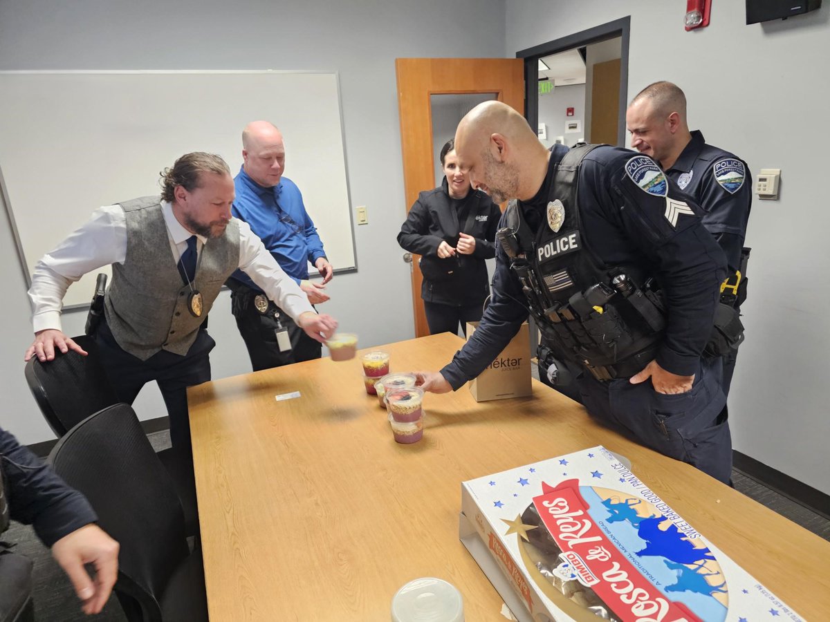 Lake Forest Park PD tweet media