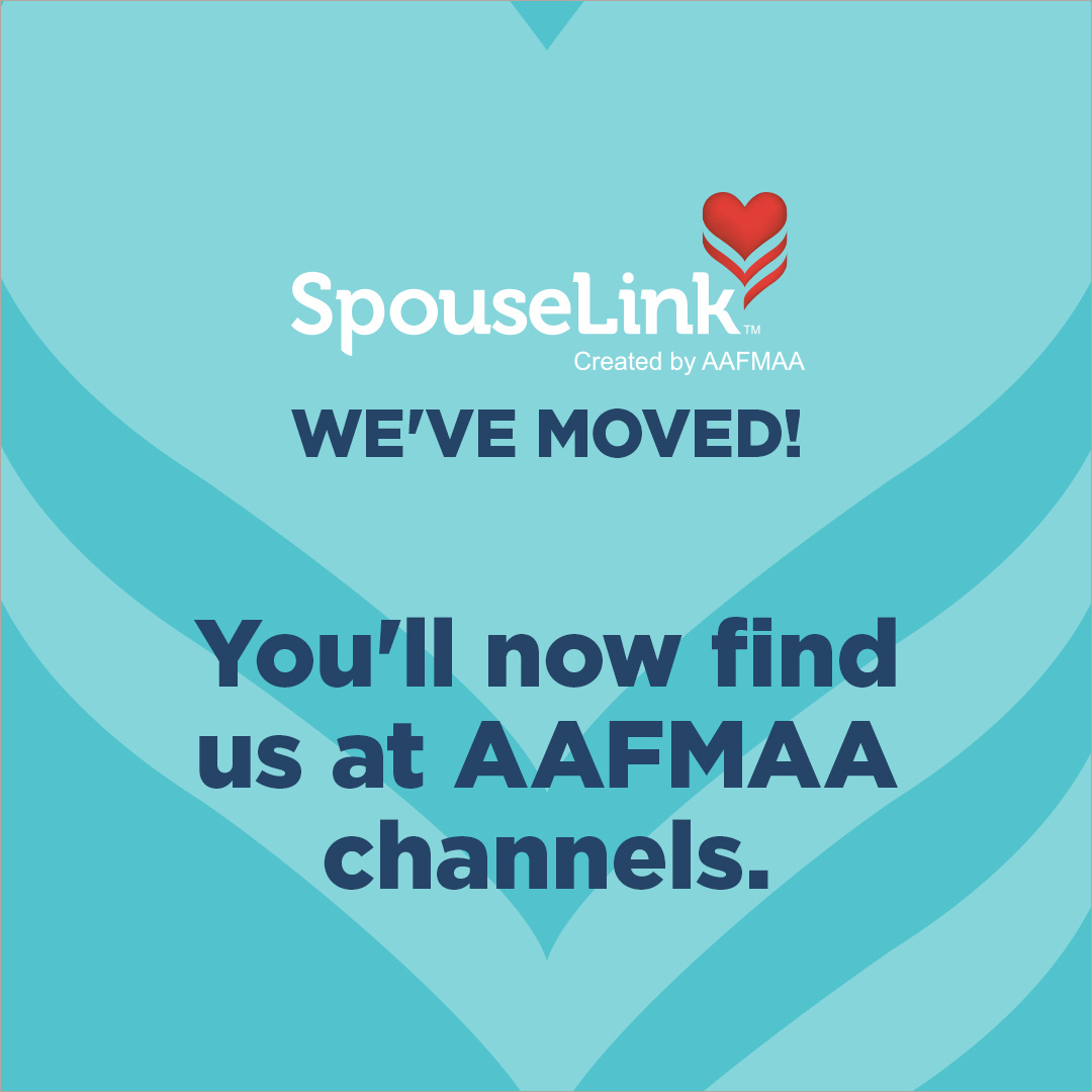SpouseLinkOrg's tweet image. SpouseLink has always been part of AAFMAA, but now you can go to just one place to find us. Be sure to update your bookmarks with our new location: hubs.ly/Q031XqP30