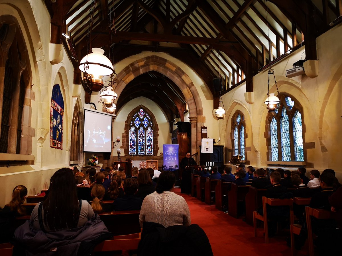 Year 6 have started the New Year with a visit to St. Peter's church and a lovely service about Epiphany from Canon Garth. Beautiful singing, confidently read prayers and thought provoking statements. #community #epiphany #CRSTenrichment