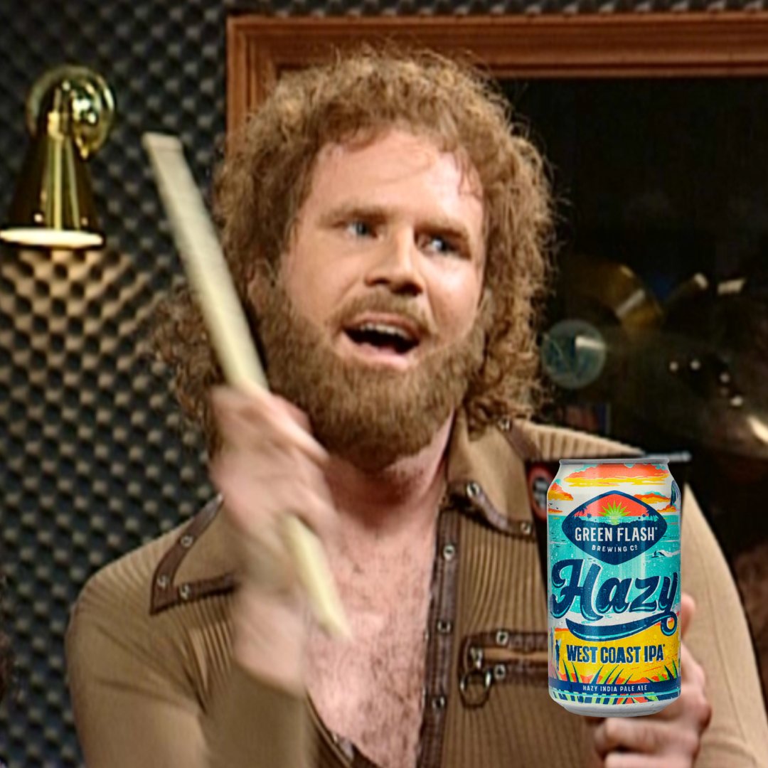 Be careful, there is a sickness going around....but lucky for you, we have the cure. #greenflashbeer