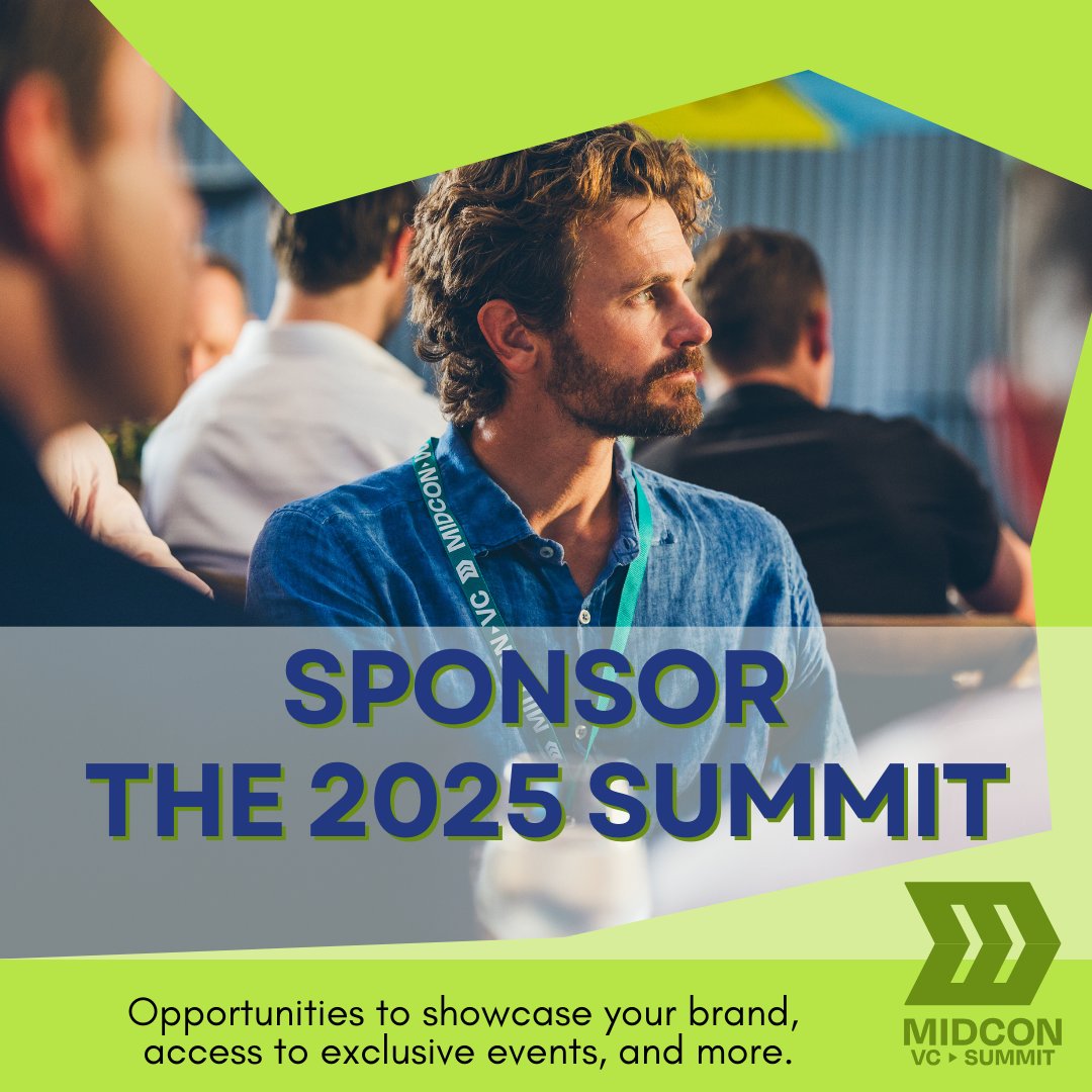 We loved having Steuart Walton from Runway Group as a 2024 sponsor! Want to make your mark in 2025? Partner with us and connect with top innovators and leaders. Learn more at the link in bio. #MidconVC #Innovation #Sponsorship #Startups #VentureCapital