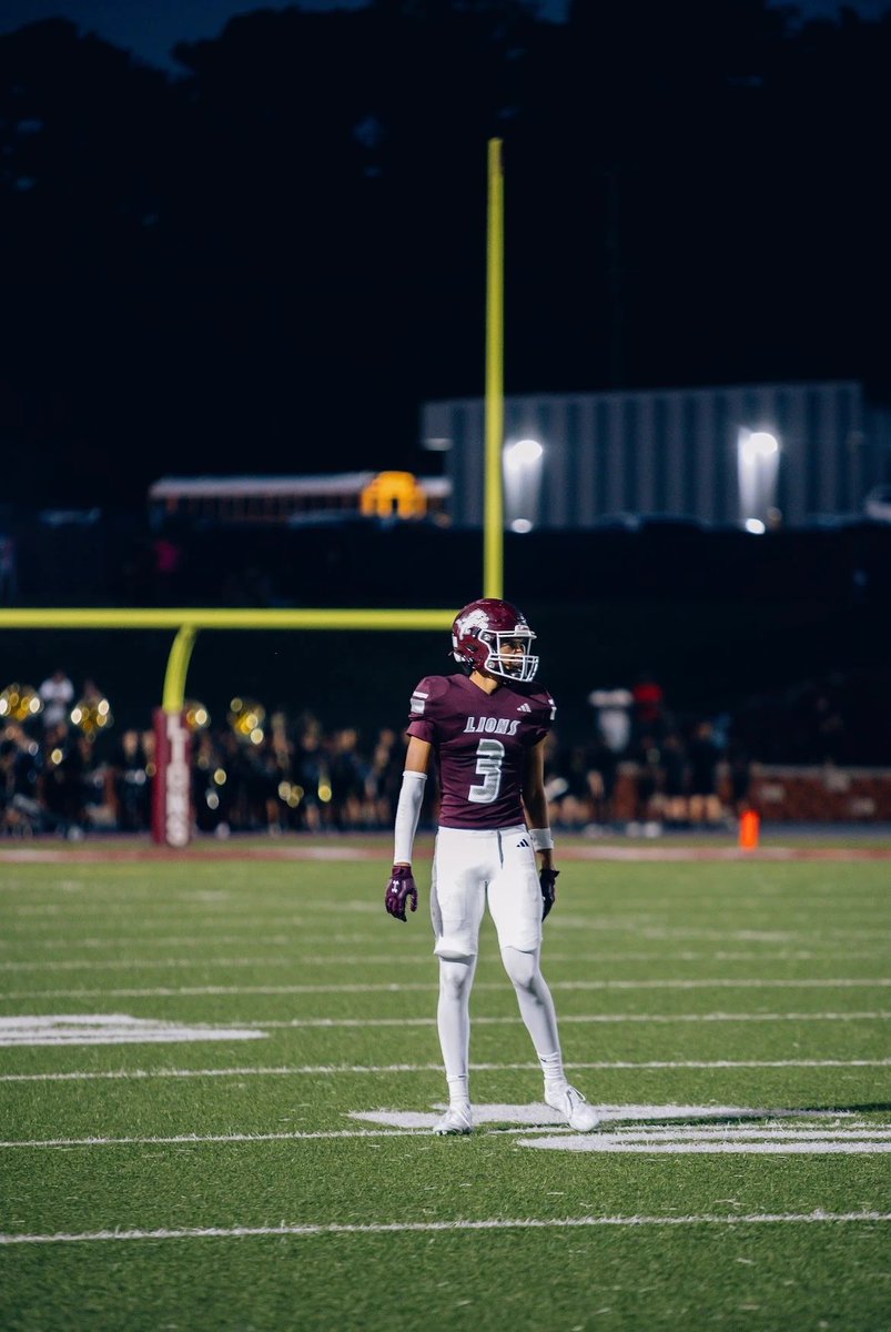 Umbrah Brown (@coachubrown) on Twitter photo Unsigned 2025 DB/WR <a href="/CochranKhaven/">Khaven Cochran</a> is still available! 3 sport athlete, long (6’2) with good frame (180lbs). Has film and grades (4.0 GPA)
A no-brainer!
🎥 hudl.com/v/2QGdqx Unsigned 2025 DB/WR <a href="/CochranKhaven/">Khaven Cochran</a> is still available! 3 sport athlete, long (6’2) with good frame (180lbs). Has film and grades (4.0 GPA)
A no-brainer!
🎥 hudl.com/v/2QGdqx