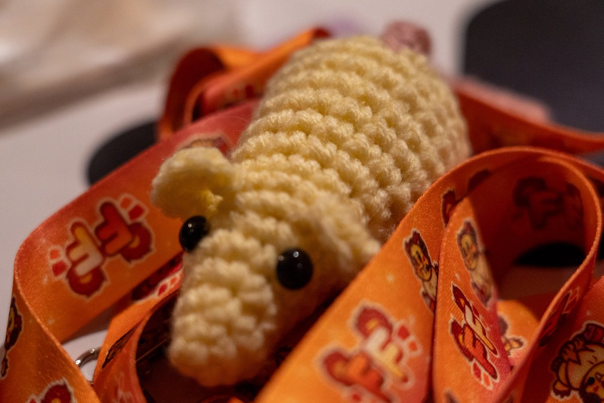 FrameFatales's tweet image. If you're a women or femme interested in speedrunning, charity events, gaming, and comradery, visit the #FrameFatales table outside of #AGDQ2025's stream room, open every day this week from 1-5PM ET!

Come chat with our amazing liasons and enjoy the many, MANY crocheted Ratales!