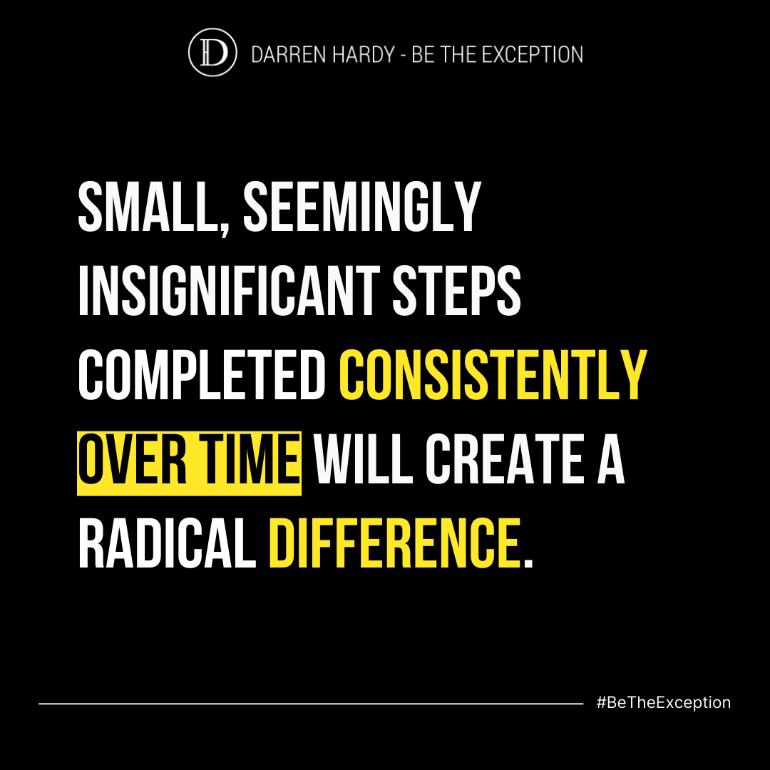 DARRENHARDY's tweet image. High achievers stay stuck because they miss the hidden code for success.

I’m mentoring a group through my 6-week system to unlock extraordinary results.

Click to join.
bit.ly/4flSVmU

#BeTheException #Jumpstart #Success