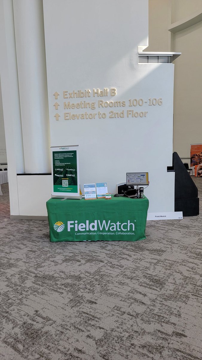 FieldWatch, Inc. (@fieldwatchinc) on Twitter photo Will you be at Southeast Regional Fruit & Vegetable Conference this week?
Stop to see FieldWatch in the Rotunda foyer to learn about the ONLY FREE INSURANCE you will get in Georgia in 2025 thanks to <a href="/GaDeptAg/">Georgia Department of Agriculture</a> & <a href="/AgCommHarperGA/">Georgia Agriculture Commissioner Tyler Harper</a> Will you be at Southeast Regional Fruit & Vegetable Conference this week?
Stop to see FieldWatch in the Rotunda foyer to learn about the ONLY FREE INSURANCE you will get in Georgia in 2025 thanks to <a href="/GaDeptAg/">Georgia Department of Agriculture</a> & <a href="/AgCommHarperGA/">Georgia Agriculture Commissioner Tyler Harper</a>