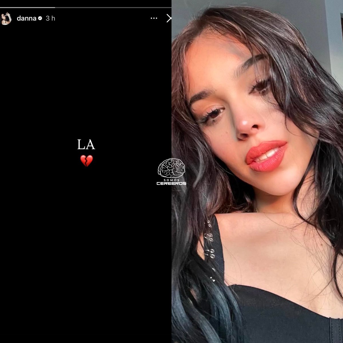 CerebrosG's tweet photo. La mexicana Danna Paola se pronuncia en redes sociales por los graves incendios en Los Ángeles. https://t.co/2qqYJNYkYq