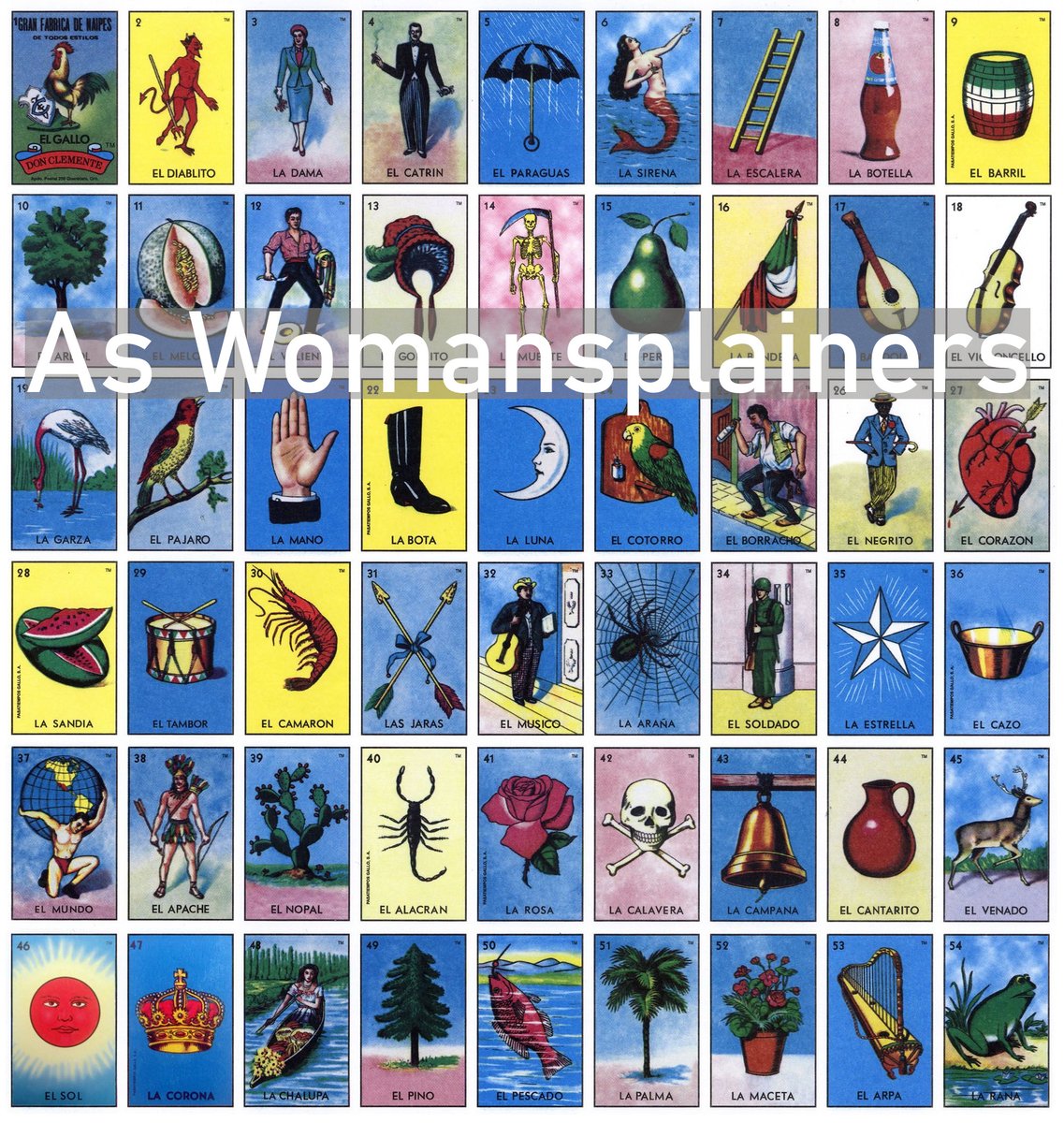 Comezamos o ano 2025 sen gañar a lotaría e seguimos sendo pobres, pero honradas.
Falamos coa Marta Veiga da presión social arredor dos XOGOS DE AZAR organizados polo Estado. 
Supersticións, probabilidades e adiccións no novo episodio de As Womansplainers!