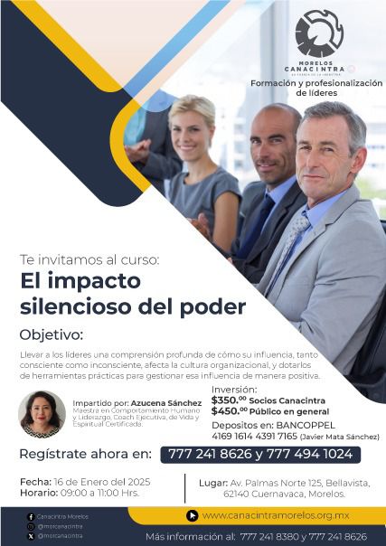 Canacintra Morelos Oficial tweet media