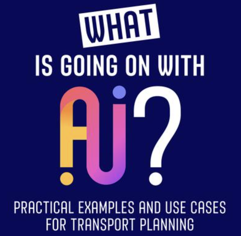 Transport Intelligence (@transportxtra) on Twitter photo ššWhat is Going On With AI? Practical Examples and Use Cases for Transport Planning ā Webinar 14 Jan, 10:30 - 12:00. Live demos! Preview of the DfT's work on adopting AI! <a href="/transportgovuk/">Department for Transport</a> <a href="/NewsfromTRL/">TRL</a> <a href="/SchemeFlow/">SchemeFlow</a>
transportxtra.com/tx-events/2759⦠ššWhat is Going On With AI? Practical Examples and Use Cases for Transport Planning ā Webinar 14 Jan, 10:30 - 12:00. Live demos! Preview of the DfT's work on adopting AI! <a href="/transportgovuk/">Department for Transport</a> <a href="/NewsfromTRL/">TRL</a> <a href="/SchemeFlow/">SchemeFlow</a>
transportxtra.com/tx-events/2759ā¦