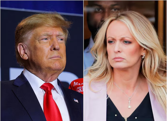 VaniaAvila's tweet photo. 🇺🇸 ¿Un líder para gobernar o para evadir la justicia?

#DonaldTrump, próximo presidente de los EEUU, enfrenta una sentencia por 34 delitos de fraude financiero relacionados con pagos a la actriz #StormyDaniel en 2016. Ahora, ha pedido a la Suprema Corte que intervenga para postergar su audiencia de este 10 de enero, argumentando que "los presidentes deberían ser inmunes a procesos judiciales".

Es preocupante que quien asumirá el poder el próximo 20 de enero intente evadir la justicia utilizando su posición política. ¿Qué mensaje envía esto sobre la rendición de cuentas en una democracia?