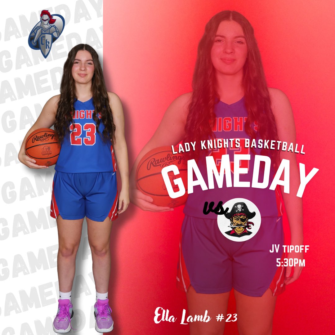 GAMEDAY #13
 🆚 Bluffton 
📍Convoy, OH
🏟️ Ray Etzler Gymnaisum 
⏰ 5:30pm
#LadyKnights #MoreisPossible