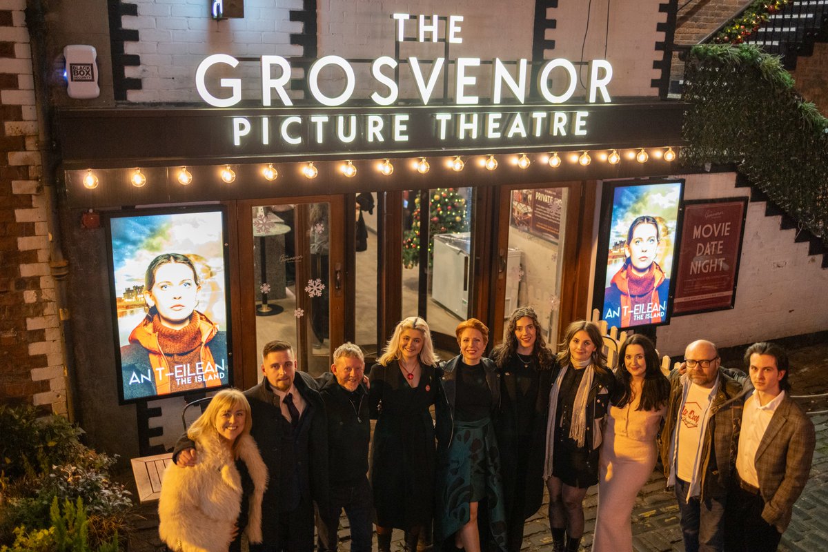 MG ALBA (@mgalba) on Twitter photo Abair oidhche a bh' againn aig screening airson An t-Eilean an-raoir! Taing do <a href="/RTSScotland/">RTS Scotland</a> airson an tachartas a chur air dòigh ann com-pàirteachas còmhla rinn agus gu <a href="/bbcalba/">BBC ALBA</a> <a href="/all3media/">All3Media</a> <a href="/screenscots/">Screen Scotland</a> <a href="/BlackCamelPic/">Black Camel Pictures</a>
📺14.01.25 air BBC ALBA 9f Abair oidhche a bh' againn aig screening airson An t-Eilean an-raoir! Taing do <a href="/RTSScotland/">RTS Scotland</a> airson an tachartas a chur air dòigh ann com-pàirteachas còmhla rinn agus gu <a href="/bbcalba/">BBC ALBA</a> <a href="/all3media/">All3Media</a> <a href="/screenscots/">Screen Scotland</a> <a href="/BlackCamelPic/">Black Camel Pictures</a>
📺14.01.25 air BBC ALBA 9f