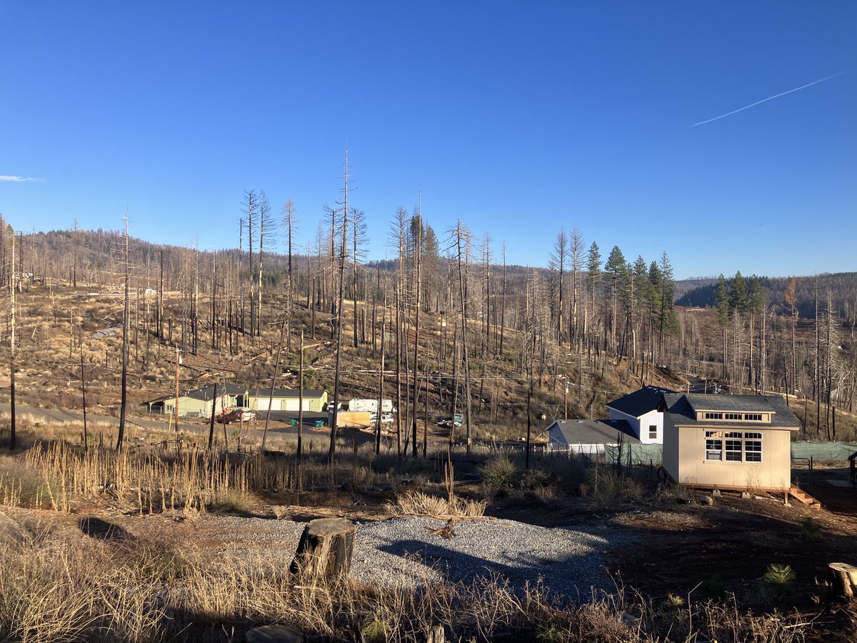 UCsierraforest's tweet photo. Rebuilding in Grizzly Flats in El Dorado 3 1/2 years after the #CaldorFire. https://t.co/MvrfKUYYDf