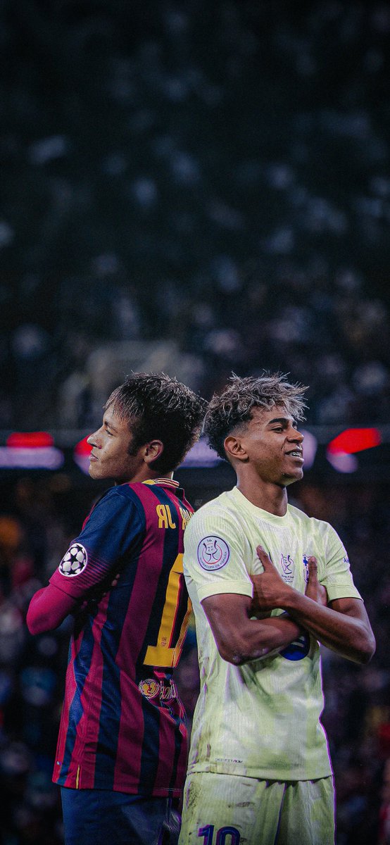 ⁴ᵏ Neymar Jr. &amp; Lamine Yamal ᴬᵁᴿᴬ 🥶🥶