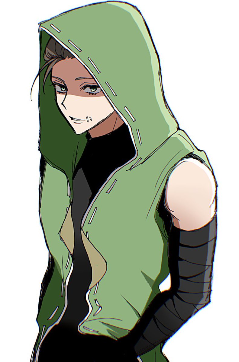 久しぶりにナワーブ描いたの見せつける