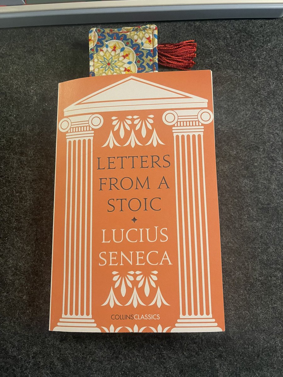 Contentment is less about what happens to us and more about how we choose to respond. 

A lesson taken away from Letters from a Stoic by Seneca. Highly recommended!