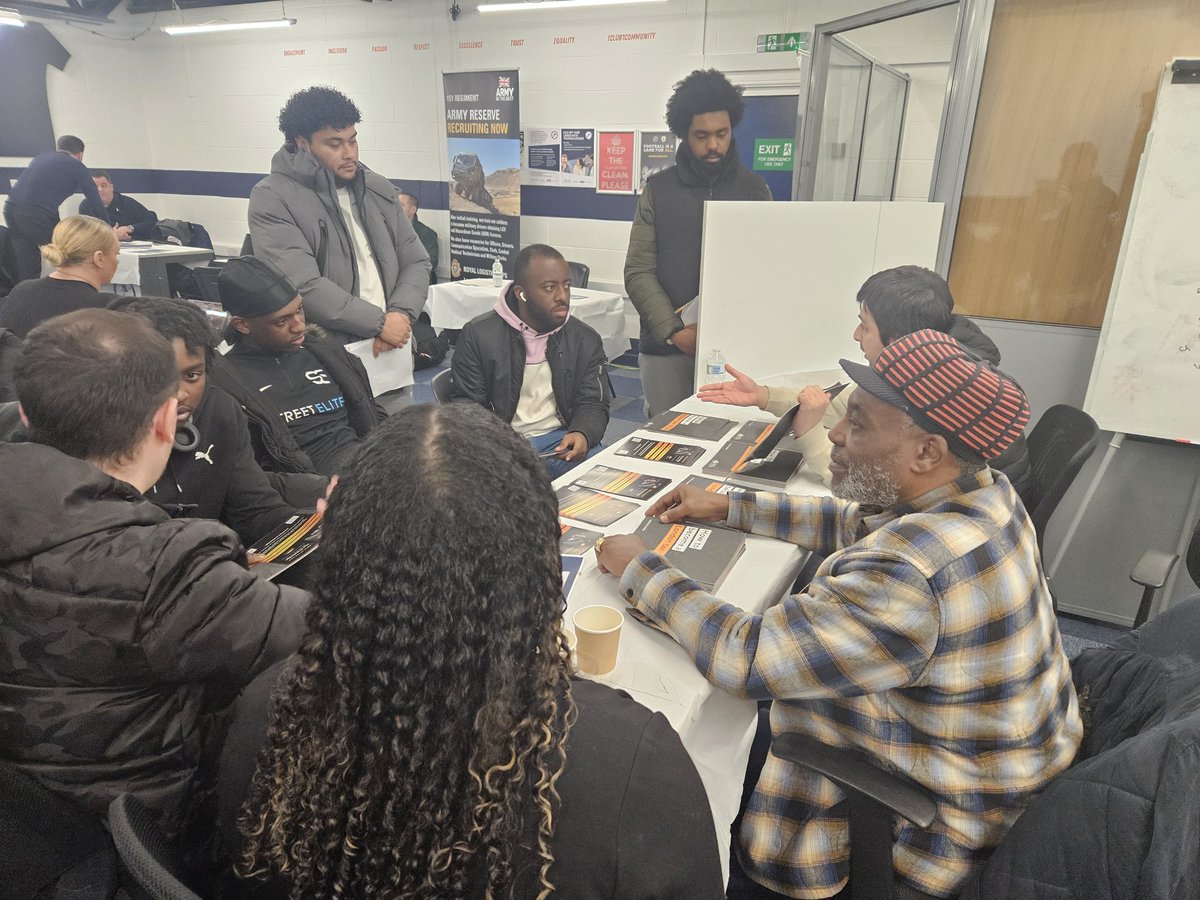 Doing the job fair today at Millwall Football Club along with London Taxi PR to try and get new blood into our trade, we will be doing it again at Millwall next Month, and for Lewisham Council in March.

BLACK CABS MATTER.