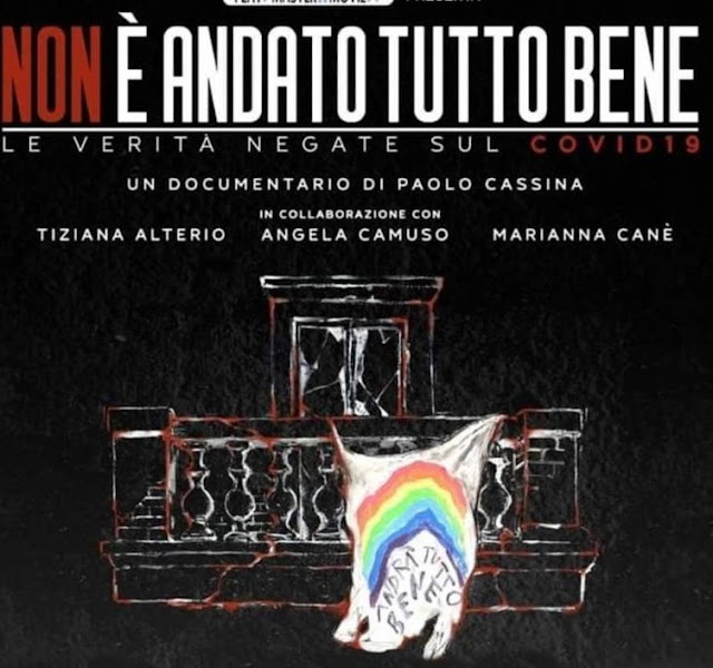 viaggrego's tweet photo. “#NON È #ANDATO #TUTTO #BENE” – IL #FILM #DOCUMENTARIO SULLE #VERITÀ #NEGATE E #NASCOSTE DEL #COVID19 – [#VIDEO FILM A #DISPOSIZIONE #GRATUITAMENTE QUI]! https://t.co/f65D8hRcn7 https://t.co/Wy5TR4dcal