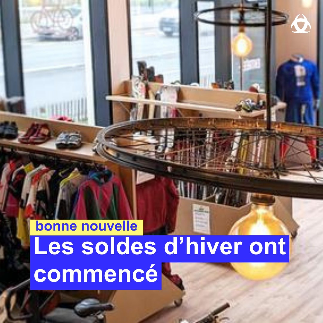 Bordeaux (@bordeaux) on Twitter photo 🛍️ Soldes d'hiver à Bordeaux jusqu'au 4 février 2025 !
Profitez de réductions sur vêtements, meubles, déco et plus, tout en soutenant le commerce local :
• Réduisez l’impact environnemental
• Soutenez l’économie bordelaise
• Trouvez des pièces uniques
© TS-Ville de Bordeaux 🛍️ Soldes d'hiver à Bordeaux jusqu'au 4 février 2025 !
Profitez de réductions sur vêtements, meubles, déco et plus, tout en soutenant le commerce local :
• Réduisez l’impact environnemental
• Soutenez l’économie bordelaise
• Trouvez des pièces uniques
© TS-Ville de Bordeaux