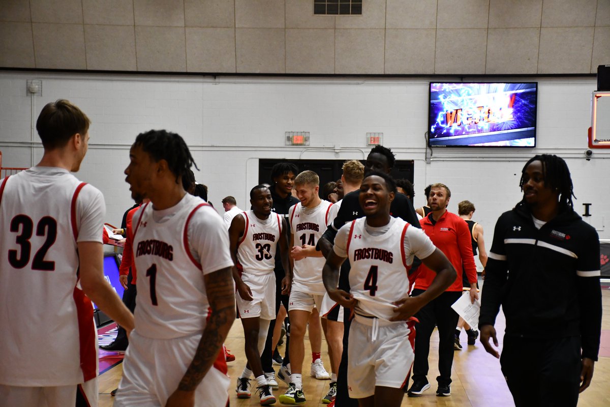 frostburgsports's tweet image. Winning is f-u-n #BobcatPride