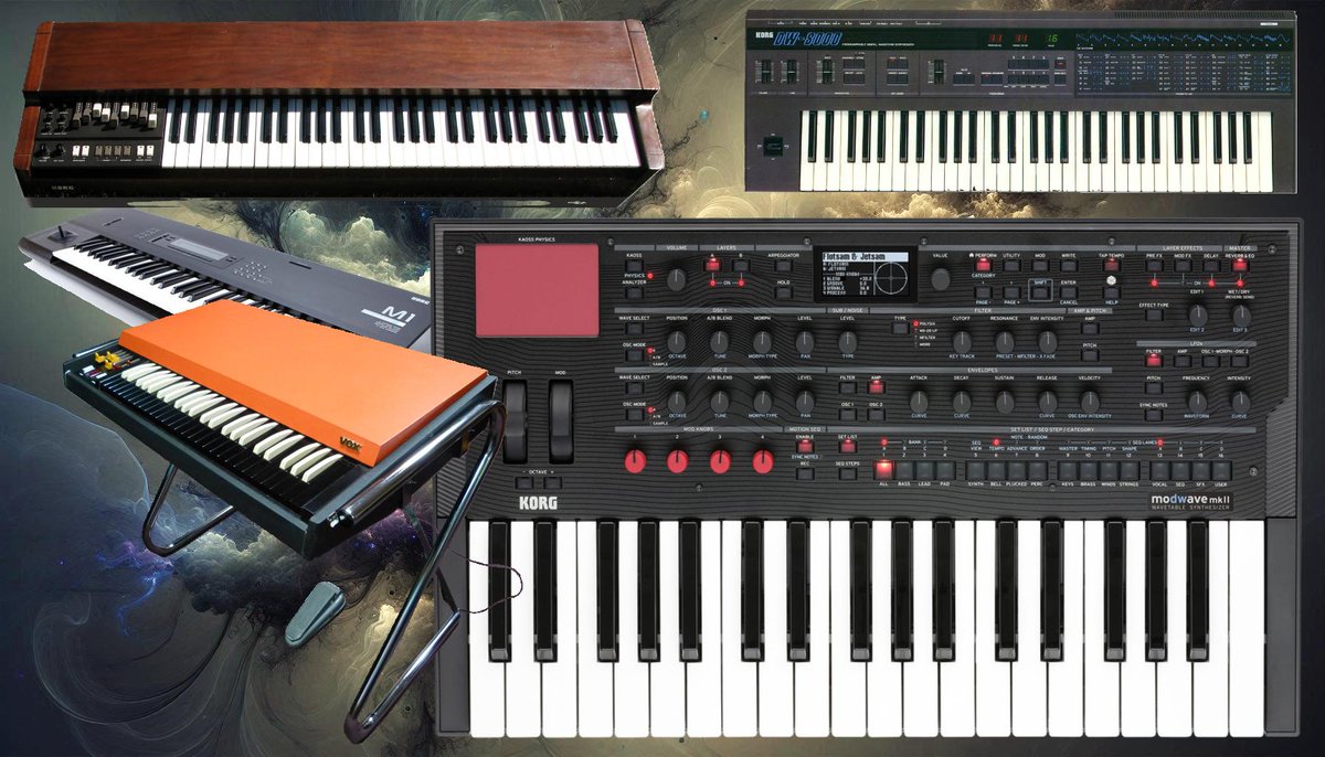 Here is my free organ sound pack for the Modwave youtube.com/watch?v=KoHq5e…