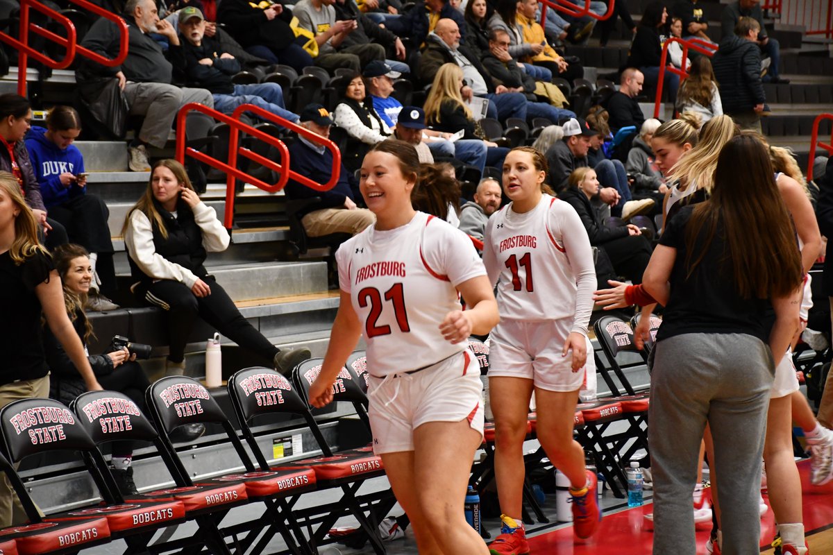 frostburgsports's tweet image. Winning is f-u-n #BobcatPride