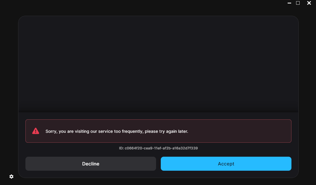 jaocksa51277's tweet photo. @FortniteStatus cant login https://t.co/dFyaMg9utw
