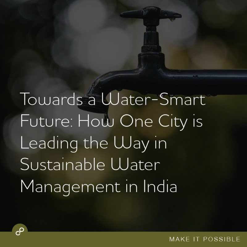 PalladiumImpact's tweet photo. The city of Thane's Municipal Corporation and Thane Smart City Limited recently partnered with Palladium to install over 105,000 smart water meters across the city, marking a leap towards modern, efficient, and sustainable urban water management. Learn more:
