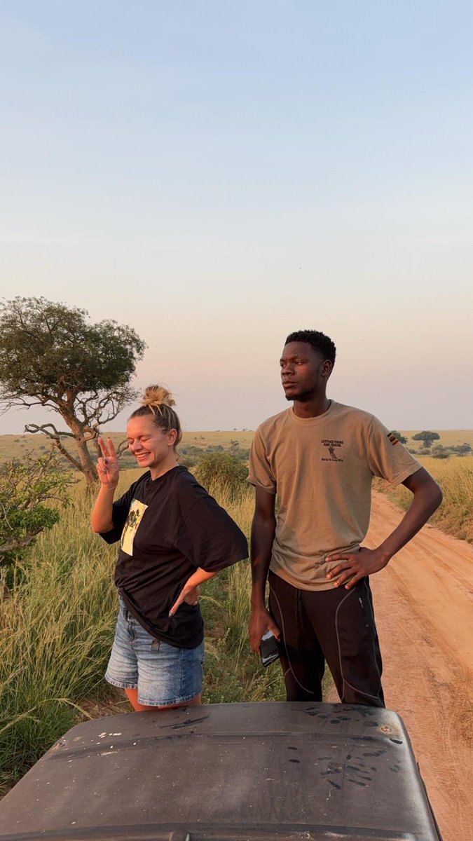 travlaAcaye's tweet photo. "Safari soles, forever roaming together"
#lettucetoursandtravel
#VisitThePearlofAfrica
#VisitUganda https://t.co/Fol41kImwN