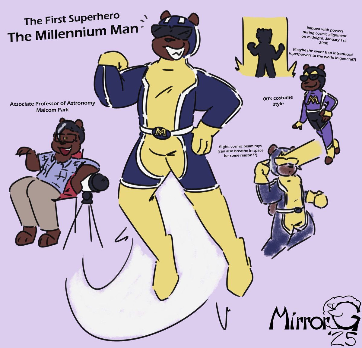 Mirror: Awoo! It's Year! tweet media