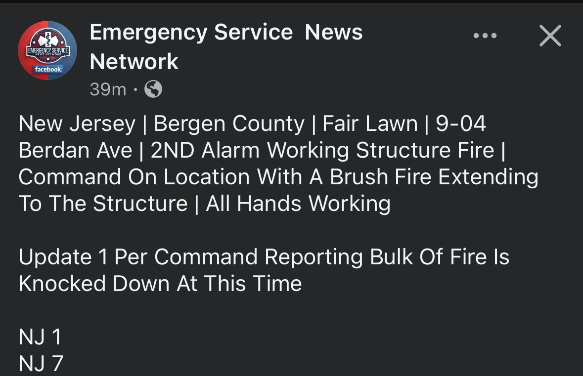 NJALERTS (@njalertslive) on Twitter photo 