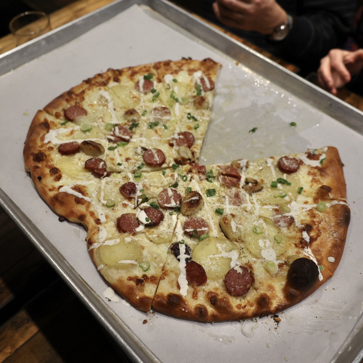 The pizza that saves pets is back!!!

“Slice to Meet You” has returned for its 3rd year in a row, but <a href="/piecechicago/">Piece</a> is going bigger than ever before.

Now through April 9, grab the exclusive chef collab pizza of the month for $35, and $70 will be donated to PAWS pets thanks to
