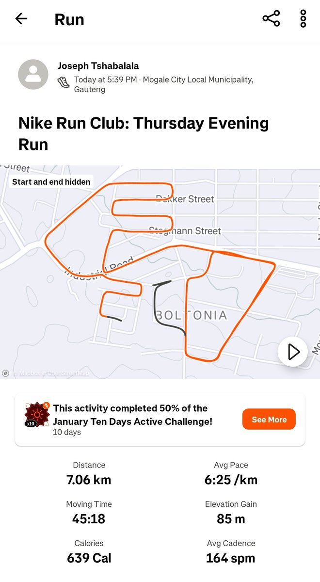 Shabba_LJ's tweet photo. Thursday ✅ 
#TheLazyRunner #RunningWithTumiSole #FetchYourBody2025 #Run10KMovement #IPaintedMyRun  #TrapnLos https://t.co/Eka18hUKh5