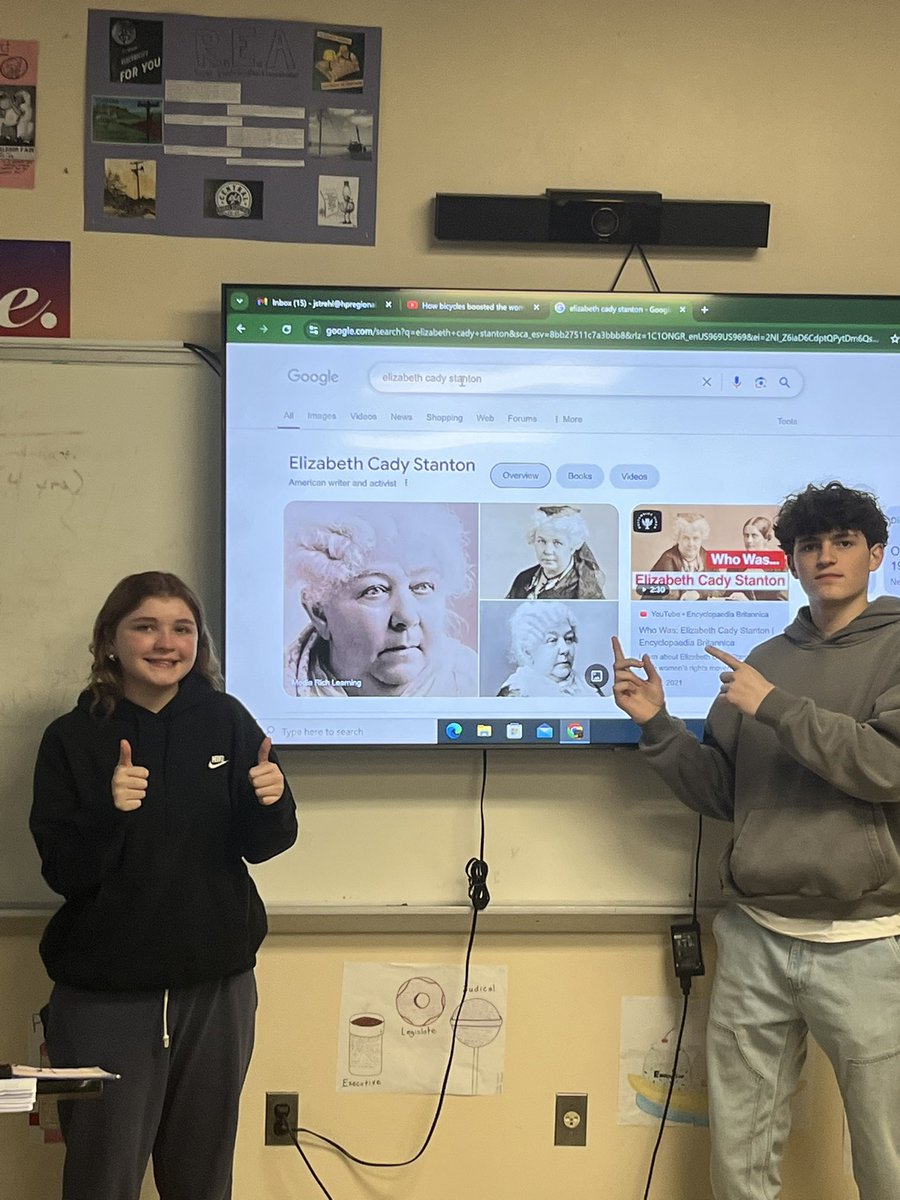 Jesse Strehl (@coachjstrehl) on Twitter photo When you are learning about women’s rights and one of your students reveals that she is a distant relative of Elizabeth Cady Stanton!!! #historyrocks <a href="/HPRwildcats/">High Point Regional High School</a> <a href="/SeamusWCampbell/">Seamus Campbell</a> <a href="/jacq_mccarthy/">Jacqueline McCarthy</a> When you are learning about women’s rights and one of your students reveals that she is a distant relative of Elizabeth Cady Stanton!!! #historyrocks <a href="/HPRwildcats/">High Point Regional High School</a> <a href="/SeamusWCampbell/">Seamus Campbell</a> <a href="/jacq_mccarthy/">Jacqueline McCarthy</a>