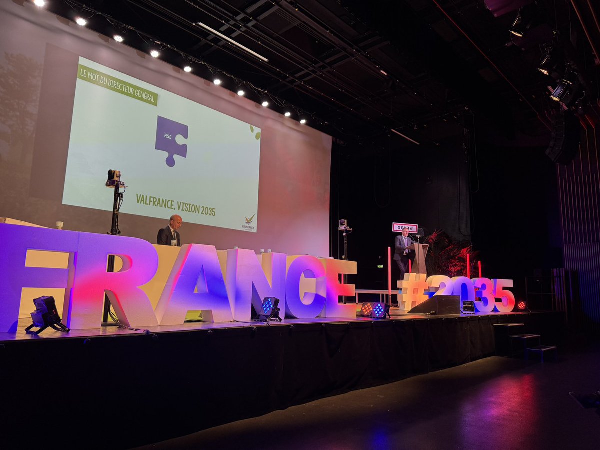 Discours de Laurent Vittoz, pour clôturer la partie statutaire. Un point de vue éclairant sur l’avenir de Valfrance, ses défis et ses ambitions pour 2025 et au-delà. #discours #Valfrance #AG2025