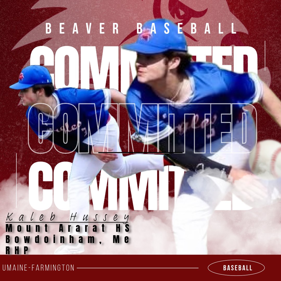 Excited to announce our next commitment! Kaleb Hussey RHP from Mt. Ararat HS. Looking forward to the next four years! Who's next? #gobeavs #allinallout #webleedmaroon