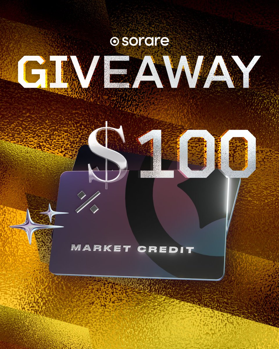 Sorare (@sorare) on Twitter photo ๐๐๐ฉ๐๐๐ช๐๐ฌ. ๐ช
The European leagues are back in action! This is your chance to win 1x $๐ญ๐ฌ๐ฌ ๐๐ผ๐๐ฐ๐ต๐ฒ๐ฟ for scouting the best players ๐ฏ
1๏ธโฃ- Follow <a href="/Sorare/">Sorare</a>
2๏ธโฃ- RT this post
3๏ธโฃ- Reply with the first card youโll scout
Good luck, Managers! ๐๐๐ฉ๐๐๐ช๐๐ฌ. ๐ช
The European leagues are back in action! This is your chance to win 1x $๐ญ๐ฌ๐ฌ ๐๐ผ๐๐ฐ๐ต๐ฒ๐ฟ for scouting the best players ๐ฏ
1๏ธโฃ- Follow <a href="/Sorare/">Sorare</a>
2๏ธโฃ- RT this post
3๏ธโฃ- Reply with the first card youโll scout
Good luck, Managers!