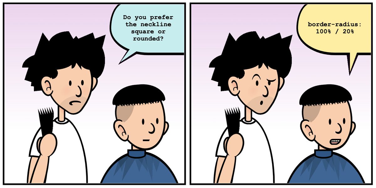 comi_CSS's tweet image. #TBT CSS Barbershop
comicss.art/comics/5/

#css #comic