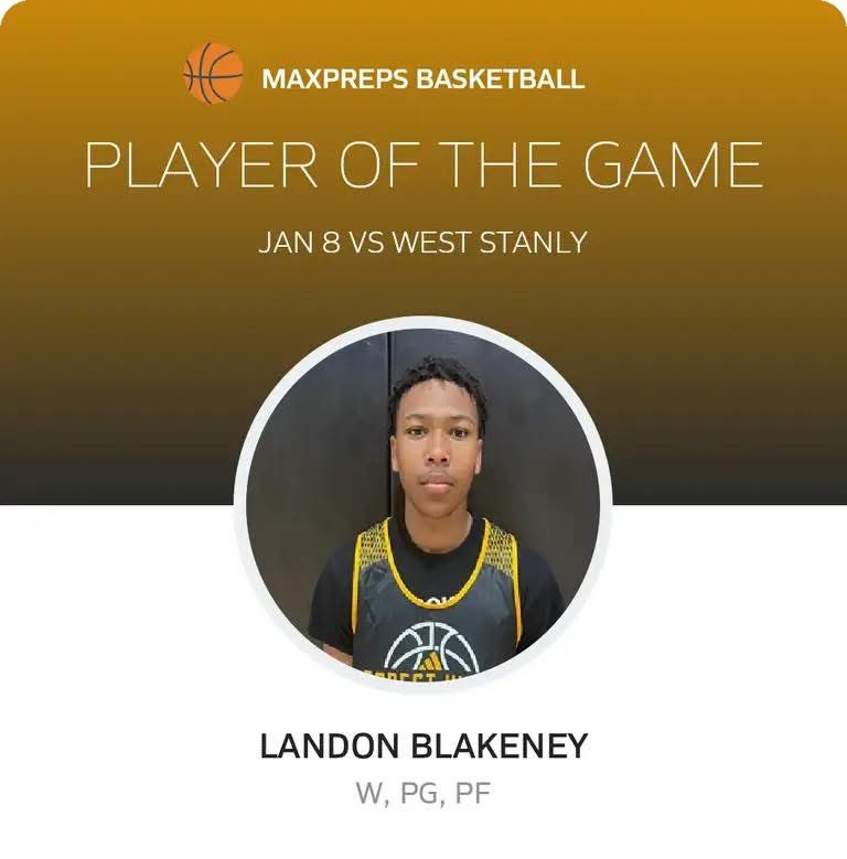 Forest Hills Men's Basketball (@foresthillsmbb) on Twitter photo Congratulations to <a href="/landoonpluto/">Landon Blakeney</a> for being named last nights POG. He helped lead his team to victory with a big 25 points and had the team’s highest +/- with +8. Great job freshman!
#FPC <a href="/AGHoulihan/">Andrew G. Houlihan</a> <a href="/ForestHillsHSNC/">Forest Hills High School</a> <a href="/FHHS_Athletics/">FHHS Athletics</a> <a href="/UCPSNCAthletics/">UCPS NC Athletics</a> <a href="/UCHOOPS/">Union County Hoops, Football, Baseball & Softball</a> Congratulations to <a href="/landoonpluto/">Landon Blakeney</a> for being named last nights POG. He helped lead his team to victory with a big 25 points and had the team’s highest +/- with +8. Great job freshman!
#FPC <a href="/AGHoulihan/">Andrew G. Houlihan</a> <a href="/ForestHillsHSNC/">Forest Hills High School</a> <a href="/FHHS_Athletics/">FHHS Athletics</a> <a href="/UCPSNCAthletics/">UCPS NC Athletics</a> <a href="/UCHOOPS/">Union County Hoops, Football, Baseball & Softball</a>