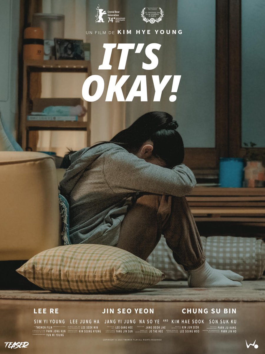 Rendez-vous dimanche 26 janvier à 10h45 au Publiciscinémas pour voir en avant-première IT’S OKAY!. C'est l'occasion de voir ou revoir un des coups de cœur des spectateurs du dernier FFCP, où il est arrivé 2e au vote pour le prix du public.
 publiciscinemas.com/films/327191-i…