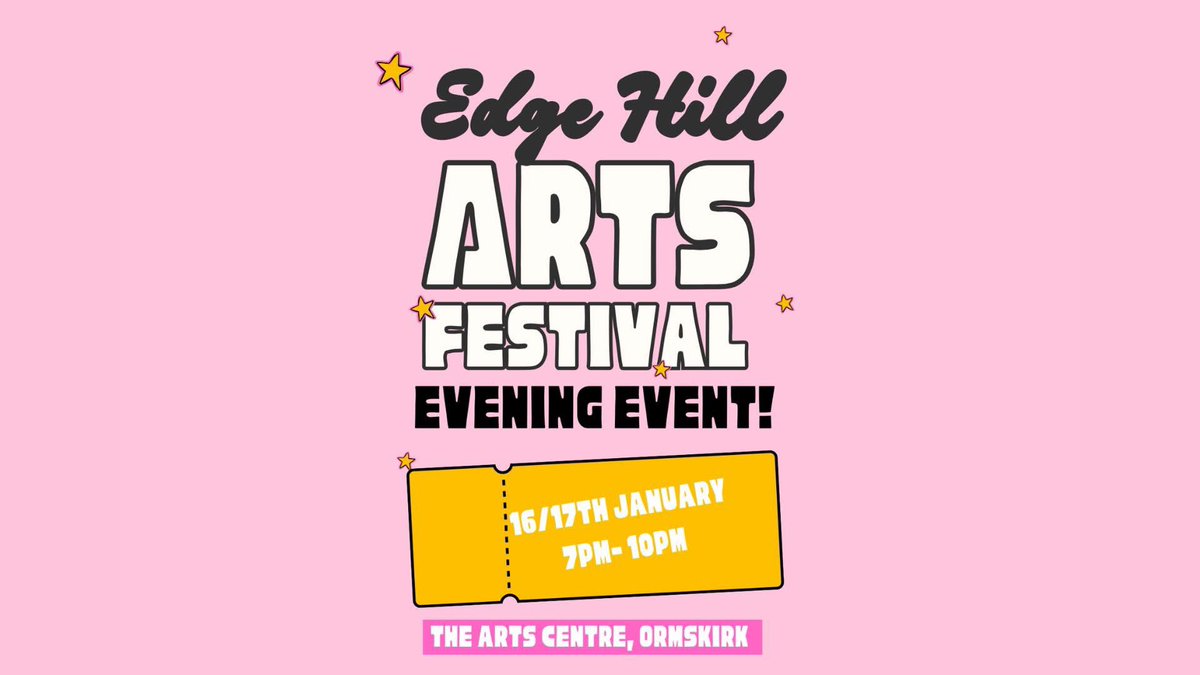 The Arts Centre EHU (@artscentreehu) on Twitter photo EDGE HILL ARTS FESTIVAL
๐ 16-17 January 7pm
๐ Link in bio
In this showcase of contemporary theatre, there are 4 works in total, written/devised by third-year <a href="/edgehill/">Edge Hill University</a> Drama students. Each address a different theme, such as beauty standards or the uses and influences of AI. EDGE HILL ARTS FESTIVAL
๐ 16-17 January 7pm
๐ Link in bio
In this showcase of contemporary theatre, there are 4 works in total, written/devised by third-year <a href="/edgehill/">Edge Hill University</a> Drama students. Each address a different theme, such as beauty standards or the uses and influences of AI.