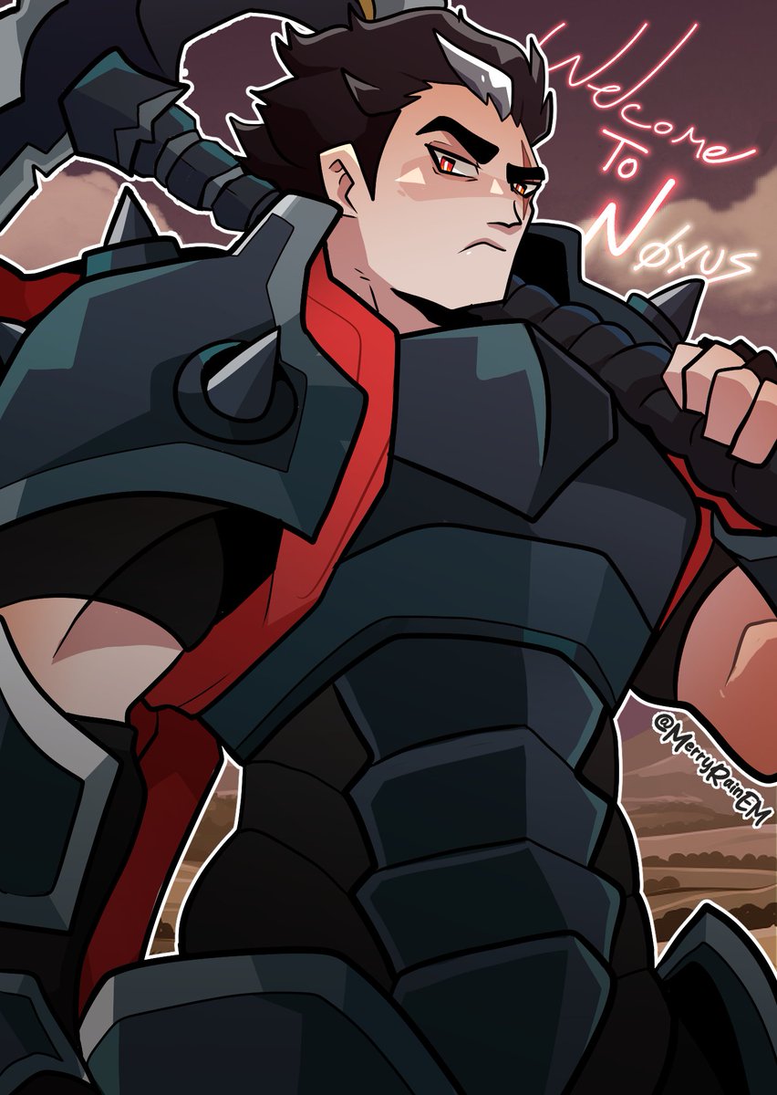 🩸"Welcome to Noxus"🩸

"I like it when the bite marks cut through the skin"⛓️‍💥

Un Darius todo guapote listo para recibir una R de Trundle :v 🧊

#LeagueOfLegendsFanArt #LeaguefLegends #LeagueOfLegendsArt #lol #darius #Noxus #Welcometonoxus #arcanefanart #bitemarks