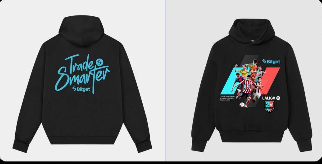 3 kişiye  #Bitget LaLiga Hoodie 

<a href="/bitgetturkey/">🇹🇷 Bitget Global Türkiye Topluluğu</a> ve <a href="/bsc_trader/">BSC TRADER</a>
 takip edin.
🔁 Retweet &amp; Like
💬 Yorum (opsiyonel)

Son katılım 13 Ocak Pazartesi.
#LaLiga