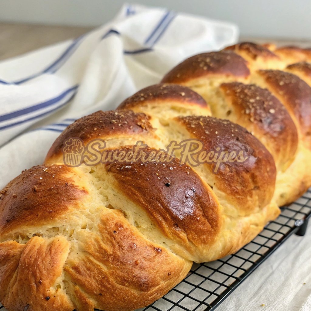 SweetreatRecipe's tweet image. Challah Bread

☑️Ingredients:

    2 ½ cups warm water (110 degrees F/45 degrees C)
    1 tablespoon active dry yeast
    ½ cup honey
    4 tablespoons vegetable oil   
    3 large eggs, divided
    8 cups unbleached all-purpose flour
#ChallahBread