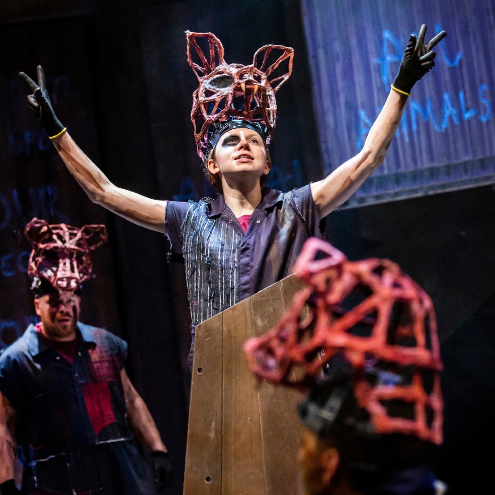 Rose Theatre (@rosetheatre) on Twitter photo ๐ทโจ All animals are equal. But some are more equal than others...
Donโt miss this compelling critically acclaimed re-telling of Animal Farm, brought to life by Octagon Theatre Bolton, Derby Theatre, and Hull Truck Theatre.
๐
4-8 Februaryย
๐๏ธ Link in bio
๐ท <a href="/peachyraith/">Pamela Raith</a> ๐ทโจ All animals are equal. But some are more equal than others...
Donโt miss this compelling critically acclaimed re-telling of Animal Farm, brought to life by Octagon Theatre Bolton, Derby Theatre, and Hull Truck Theatre.
๐
4-8 Februaryย
๐๏ธ Link in bio
๐ท <a href="/peachyraith/">Pamela Raith</a>