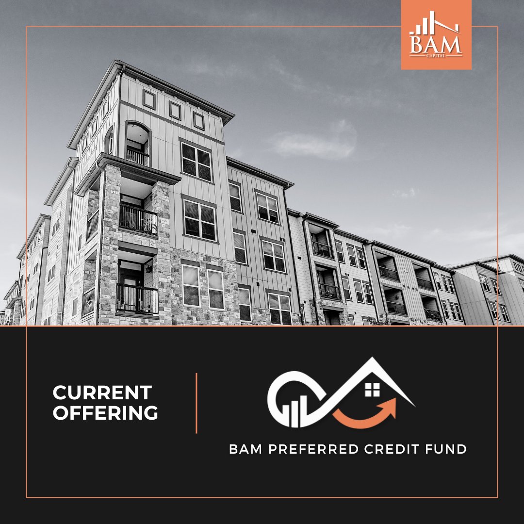 BAM Preferred Credit Fund seeks to provide investors with consistent and above-average risk-adjusted yields derived from multifamily investments, which have consistently outperformed other real estate classes over time. 

Learn more: hubs.ly/Q031VVch0
