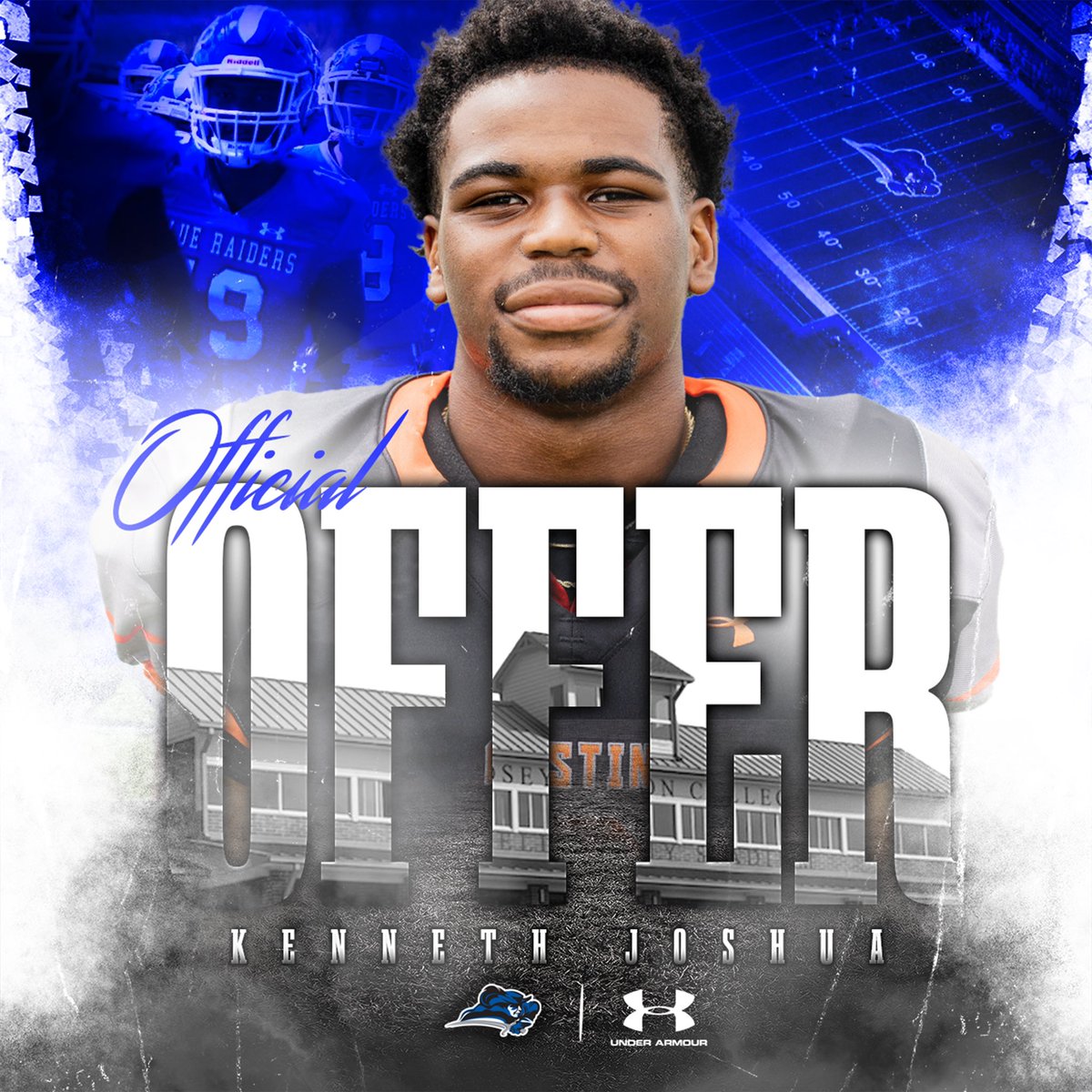 Congratulations to Kenneth Joshua on Earning an OFFER from Lindsey Wilson‼️