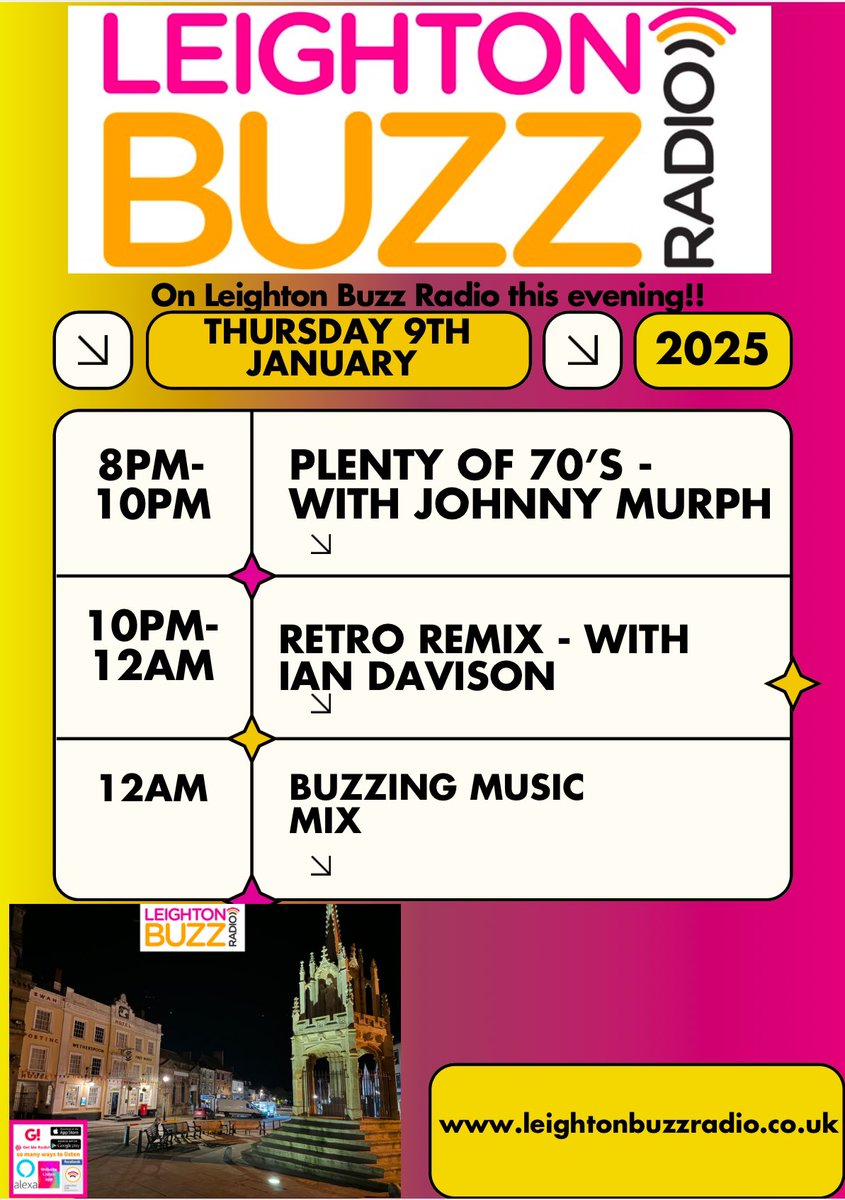 Leighton Buzz Radio tweet media