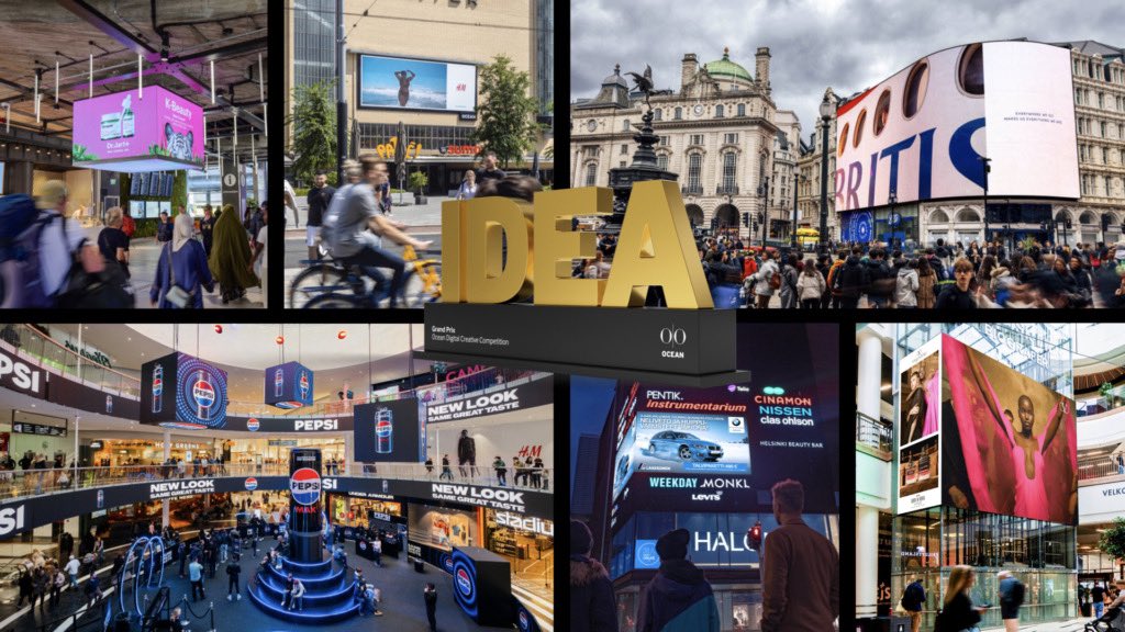 Guess who just grabbed the International Grand Prix 🏆 at Ocean Outdoor’s Digital Creative Competition? Hint: 🙋🏻‍♂️ 

After clinching the UK Gold last autumn, we went head-to-head with 11 other Gold Winners from across Europe for the ultimate prize and... came out on top! 😁🏆