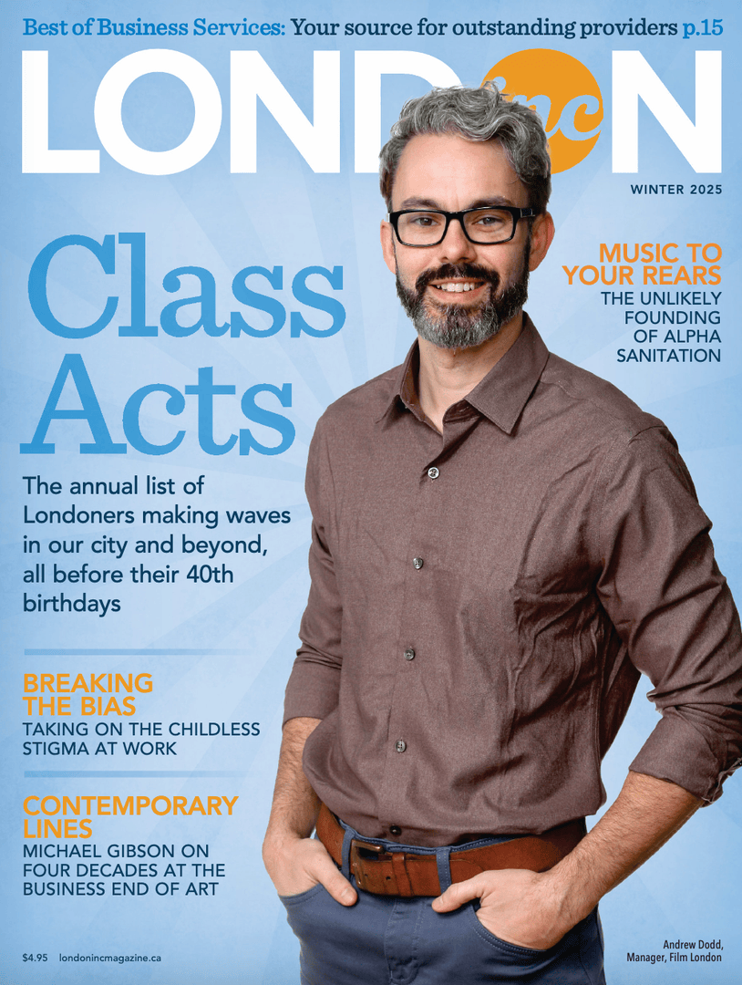 Film London Manager Andrew Dodd was featured on the cover of <a href="/LdnIncMag/">London Inc. Magazine</a>!

As part of of their 20 Under 40 Class, you can read Andrew's interview on page 42: nxtbook.com/treetown/Linc/… 

#LdnOnt #FilmLondon #FilmIndustryOntario